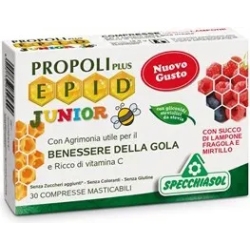 Edip Junior - food supplement for throat health 30 tablets