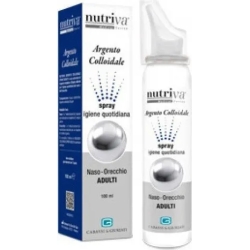 Colloidal silver for nose and ear hygiene 100 ml