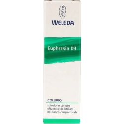 Euphrasia d3 homeopathic eye drops 10 ml