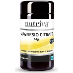 Magnesium citrate - food supplement based on magnesium 50 tablets