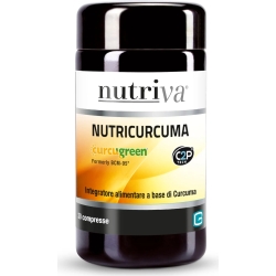 Nutricurcuma - Antioxidant supplement based on turmeric 30 tablets
