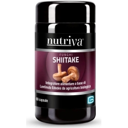 Shiitake - Immune-stimulating food supplement 60 tablets