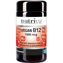Vegan B12 - Vitamin B supplement 60 tablets