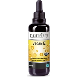 Vegan E - vitamin E-based supplement Drops 30 ml
