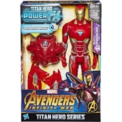 Avengers Iron Man Titan Hero Power FX