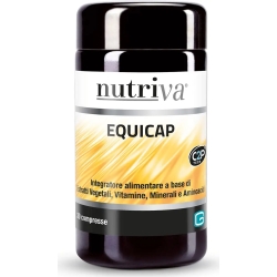Equicap - Food supplement for the well-being of hair and nails 30 tablets