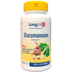 Glucomannan - Bodyweight weight supplement 100 capsules