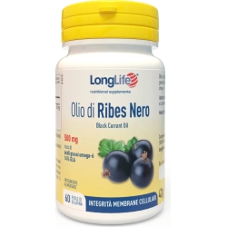 Black Currant Oil - food supplement for the integrity and functionality of 60 cell membranes