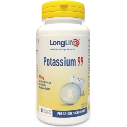 Potassium 99 - potassium-based food supplement 100 tablets