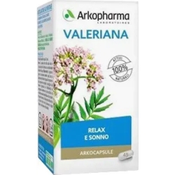 arkocapsule valeriana supplement 45 capsules