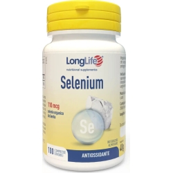 Selenium- Antioxidant Supplement 100 scored pills