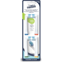 Pasta del capitano - 4 brush heads