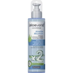 Aloevera2 AloeGel Micellare - face cleanser 200 ml