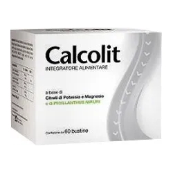 calcolit supplement for the urinary tract 60 sachets
