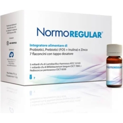 normoregular - probiotic supplement 7 vials