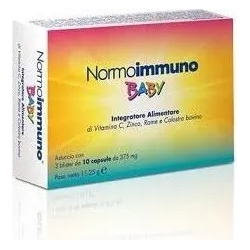 normoimmuno baby immunostimulant supplement 30 capsules