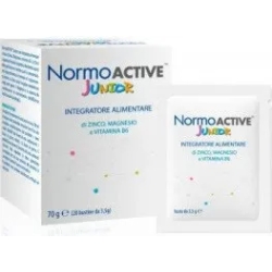 Normoactive junior - Brain Health supplement 20 bustine