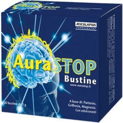 aurastop - headache supplement 20 sachets
