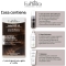 ColorPRO XD - permanent hair dye with hyaluronic acid 435 plain brown
