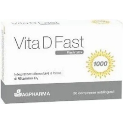 vita d fast - vitamin d supplement 30 tablets