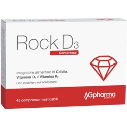 Rock d3 - Bone Strength supplement 45 tablets