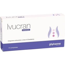 Ivucran urinary tract supplement 14 tablets
