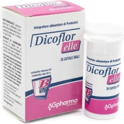 Dicoflor Elle - Probiotic Supplement 28 capsules