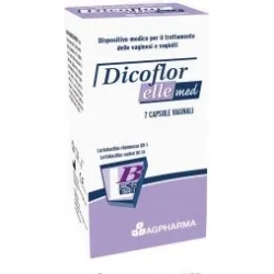 Dicoflor elle med 7 vaginal capsules