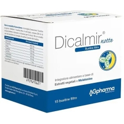 dicalmir night - Sleep Supplement with Melatonin 15 sachets
