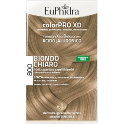 ColorPRO XD - permanent hair dye with hyaluronic acid 800 light blond