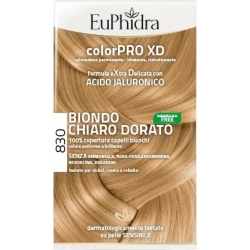 ColorPRO XD-permanent hair dye with hyaluronic acid830Golden lightBlond
