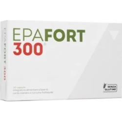 epafort 300 - digestive and hepatic supplement 20 capsules