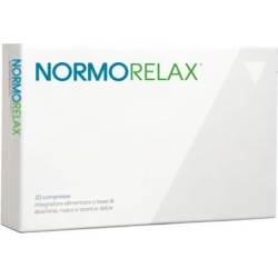 normorelax  Supplements to Fight Tiredness and Fatigue 20 tablets