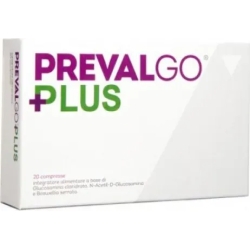 prevalgo plus - joint supplement 20 tablets  20 compresse