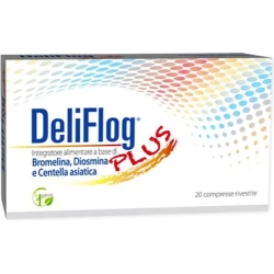 Deliflog Plus - Food Supplement 20 tablets