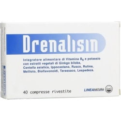 drenalisin - microcirculatory supplement 40 tablets