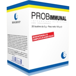 Supplement Immunostimulant Probimmunal 20 Sachets 5 Gr