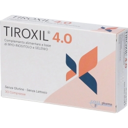 Tiroxil 4.0 - Food Supplement 30 tablets