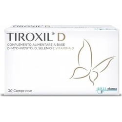 Tiroxil D - Food Supplement 30 tablets
