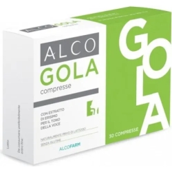 alco gola - throat & voice enhancer 30 tablets