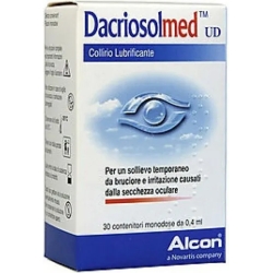 Dacriosolmed ud lubricating eye drops 30 vials
