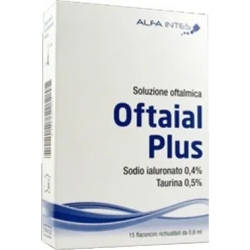 oftaial plus - ophthalmic solution 15 vials