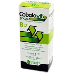 Cobalavit - vitamin B12 supplement 15 ml drops