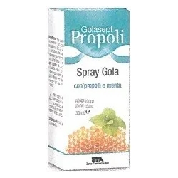Golasept Propoli - spray supplement to treat sore throat 30 ml