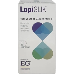 Lopiglik - Food Supplement 20 tablets