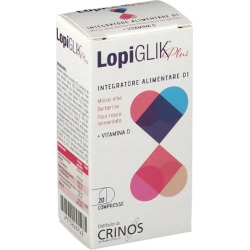 Lopiglik Plus - Food Supplement 20 tablets