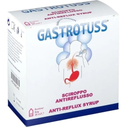 Gastrotuss anti-reflux syrup 25 sachets