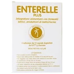 Enterelle Plus - Food Supplement 12 pills