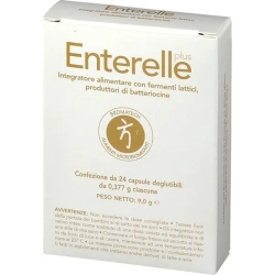 Enterelle Plus - Food Supplement 24 pills