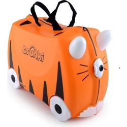 Ride-On Suitcase tiger tipu